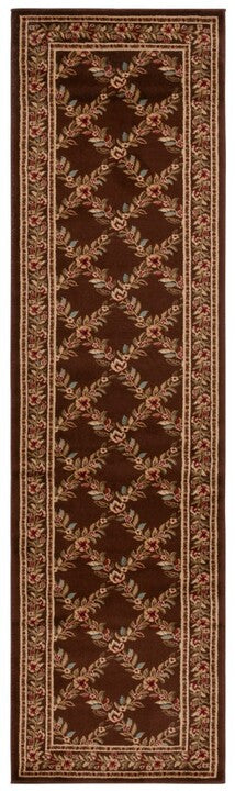 safavieh clearance lyndhurst lnh557 2525 brown rug