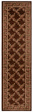 safavieh clearance lyndhurst lnh557 2525 brown rug