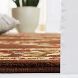 safavieh clearance lyndhurst lnh557 2525 brown rug