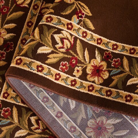 safavieh clearance lyndhurst lnh557 2525 brown rug