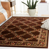safavieh clearance lyndhurst lnh557 2525 brown rug