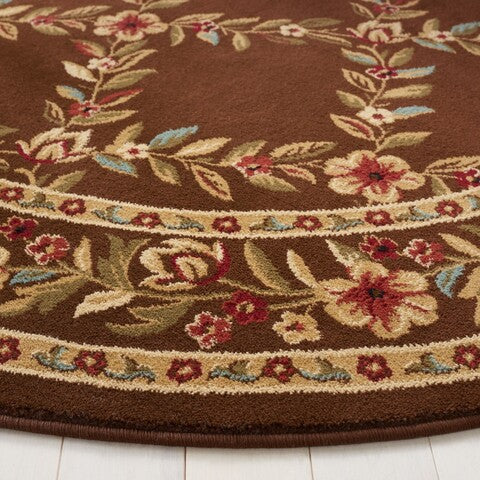safavieh clearance lyndhurst lnh557 2525 brown rug