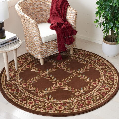safavieh clearance lyndhurst lnh557 2525 brown rug