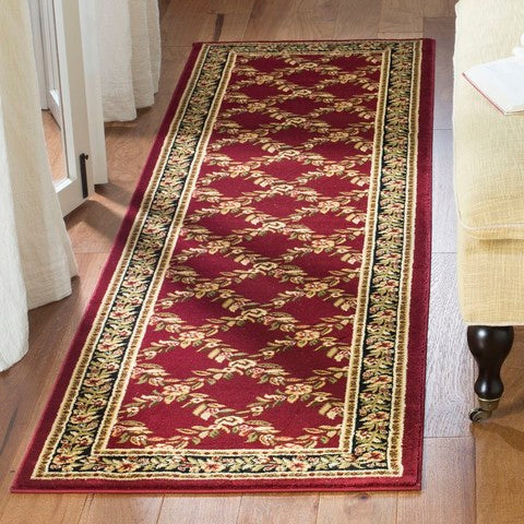 safavieh clearance lyndhurst lnh557 4090 red rug