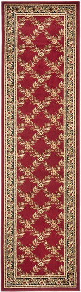safavieh clearance lyndhurst lnh557 4090 red rug