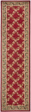 safavieh clearance lyndhurst lnh557 4090 red rug