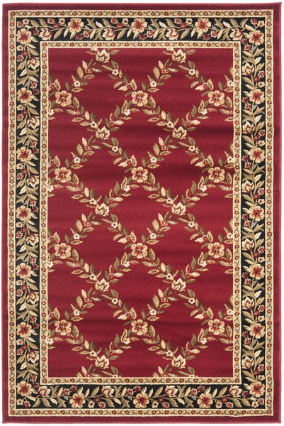 safavieh clearance lyndhurst lnh557 4090 red rug