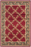 safavieh clearance lyndhurst lnh557 4090 red rug