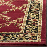 safavieh clearance lyndhurst lnh557 4090 red rug