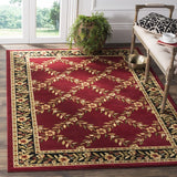safavieh clearance lyndhurst lnh557 4090 red rug