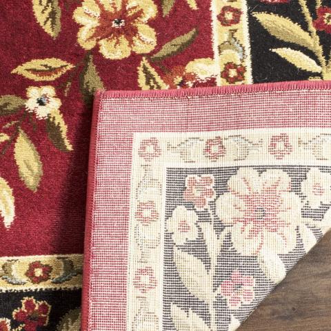 safavieh clearance lyndhurst lnh557 4090 red rug