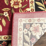 safavieh clearance lyndhurst lnh557 4090 red rug