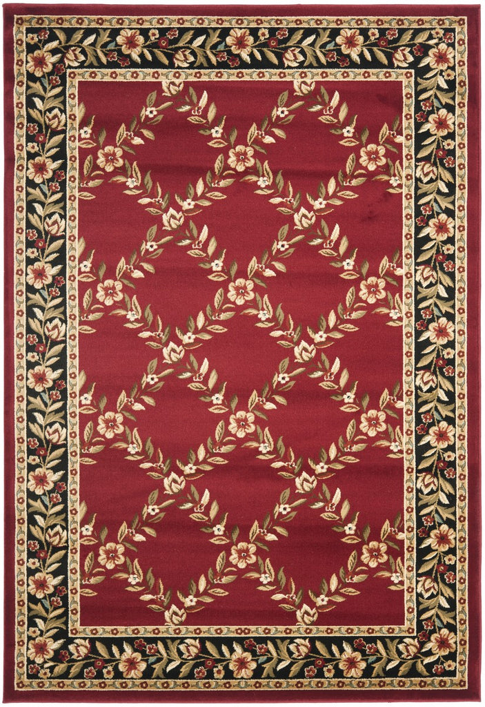 safavieh clearance lyndhurst lnh557 4090 red rug