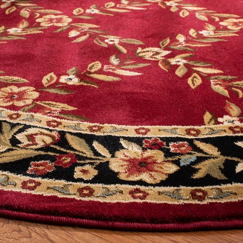 safavieh clearance lyndhurst lnh557 4090 red rug