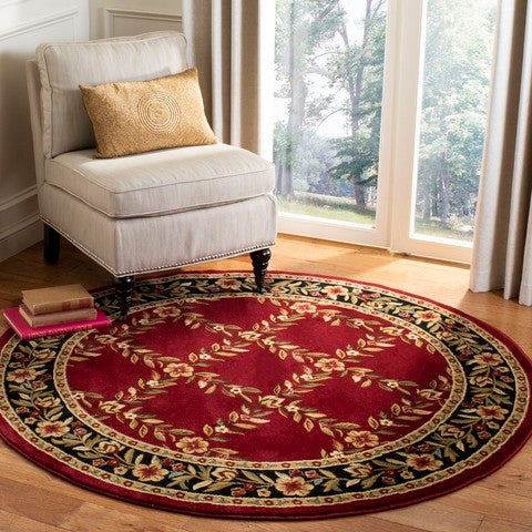 safavieh clearance lyndhurst lnh557 4090 red rug