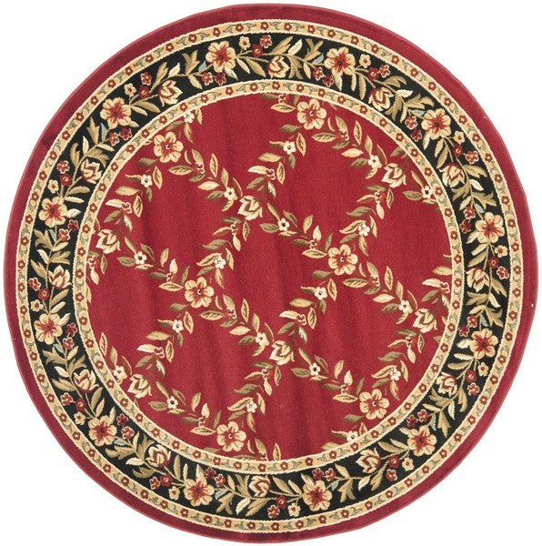 safavieh clearance lyndhurst lnh557 4090 red rug
