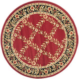 safavieh clearance lyndhurst lnh557 4090 red rug