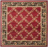 safavieh clearance lyndhurst lnh557 4090 red rug