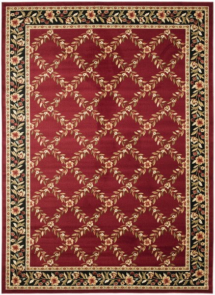 safavieh clearance lyndhurst lnh557 4090 red rug