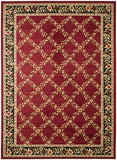 safavieh clearance lyndhurst lnh557 4090 red rug