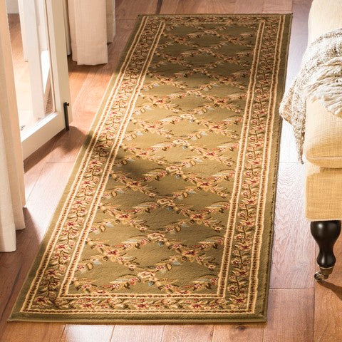 safavieh clearance lyndhurst lnh557 5252 green rug