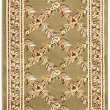 safavieh clearance lyndhurst lnh557 5252 green rug