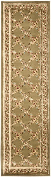 safavieh clearance lyndhurst lnh557 5252 green rug
