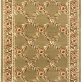 safavieh clearance lyndhurst lnh557 5252 green rug