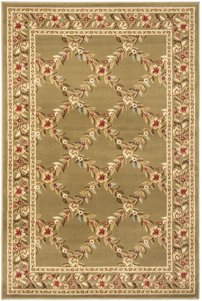 safavieh clearance lyndhurst lnh557 5252 green rug