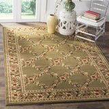 safavieh clearance lyndhurst lnh557 5252 green rug