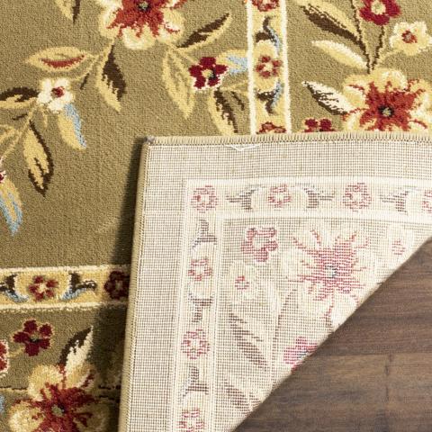 safavieh clearance lyndhurst lnh557 5252 green rug