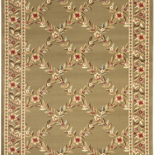 safavieh clearance lyndhurst lnh557 5252 green rug