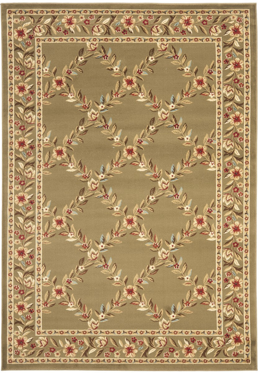 safavieh clearance lyndhurst lnh557 5252 green rug