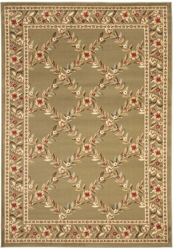 safavieh clearance lyndhurst lnh557 5252 green rug