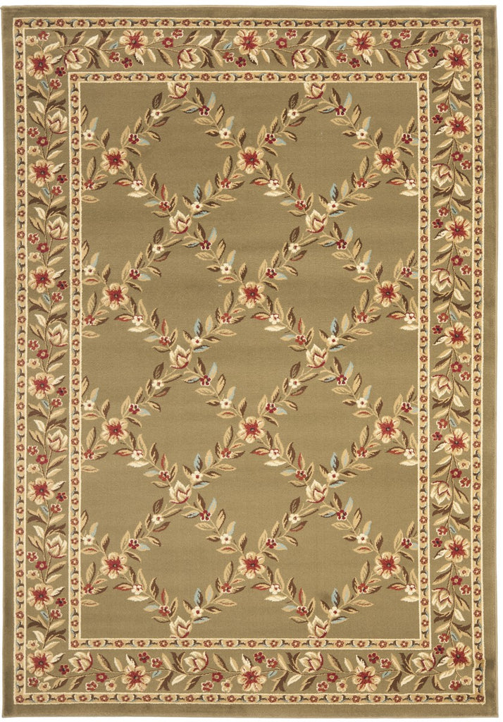 safavieh clearance lyndhurst lnh557 5252 green rug