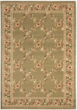 safavieh clearance lyndhurst lnh557 5252 green rug