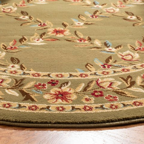 safavieh clearance lyndhurst lnh557 5252 green rug