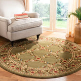 safavieh clearance lyndhurst lnh557 5252 green rug