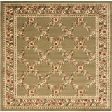 safavieh clearance lyndhurst lnh557 5252 green rug