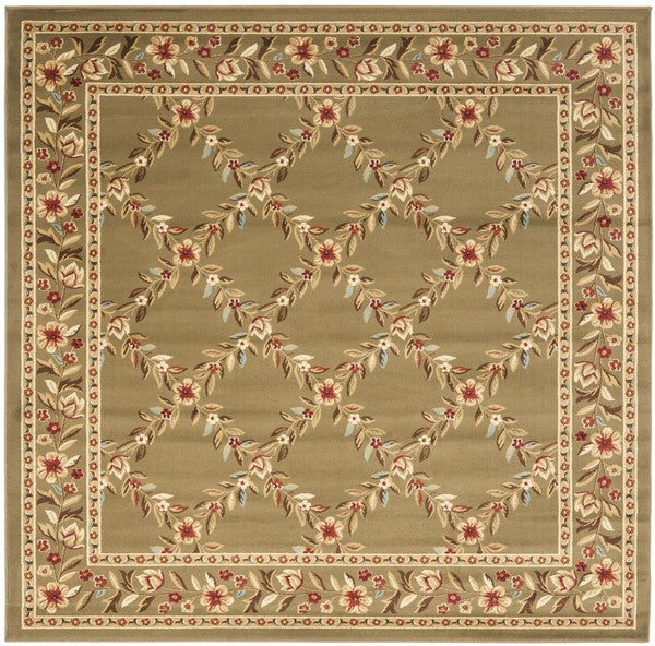 safavieh clearance lyndhurst lnh557 5252 green rug