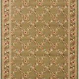 safavieh clearance lyndhurst lnh557 5252 green rug