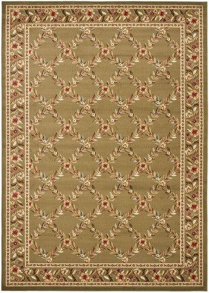 safavieh clearance lyndhurst lnh557 5252 green rug
