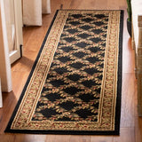 safavieh clearance lyndhurst lnh557 9025 black rug