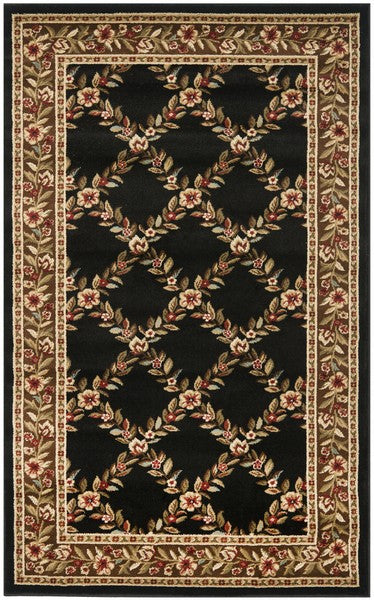safavieh clearance lyndhurst lnh557 9025 black rug