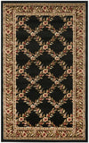 safavieh clearance lyndhurst lnh557 9025 black rug