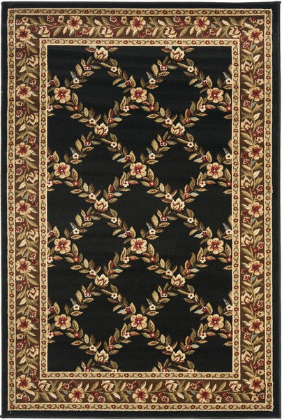 safavieh clearance lyndhurst lnh557 9025 black rug