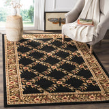 safavieh clearance lyndhurst lnh557 9025 black rug