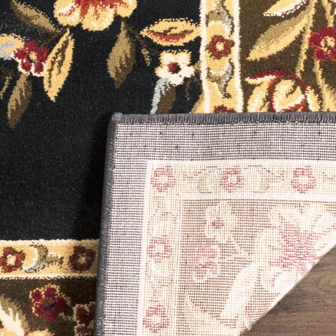 safavieh clearance lyndhurst lnh557 9025 black rug