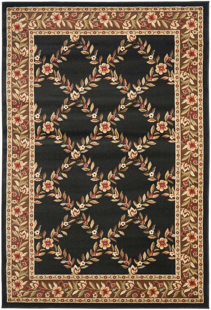 safavieh clearance lyndhurst lnh557 9025 black rug