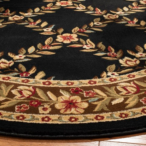 safavieh clearance lyndhurst lnh557 9025 black rug